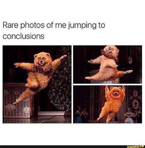 Me Jumping to Conclusions Ga My Therapist Says Meme on ME.ME