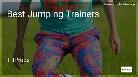 Jumping Trainers Exercise