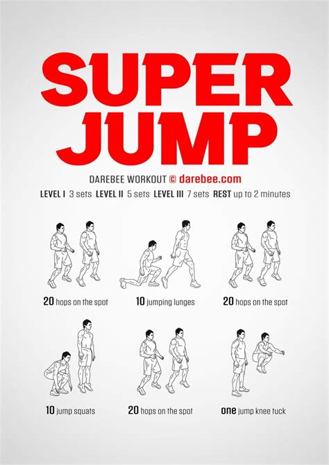 Jumping Workout Schedules
