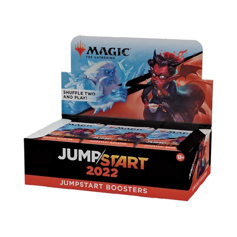 Jumpstart Booster Box Simulator
