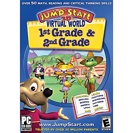 Jumpstart Cd Game