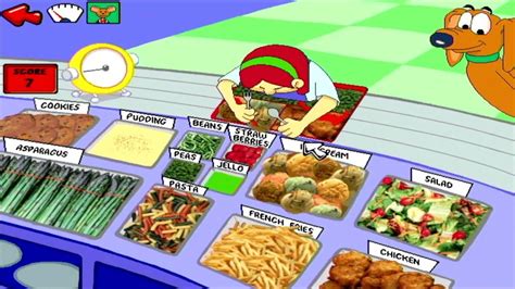 Jumpstart Game Cafeteria