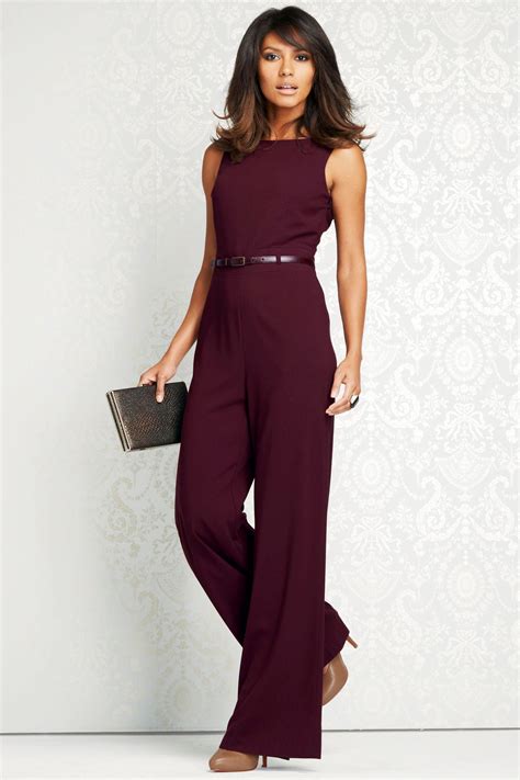 Jumpsuit business casual outfit ideas women