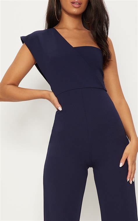 Jumpsuit Dames Navy
