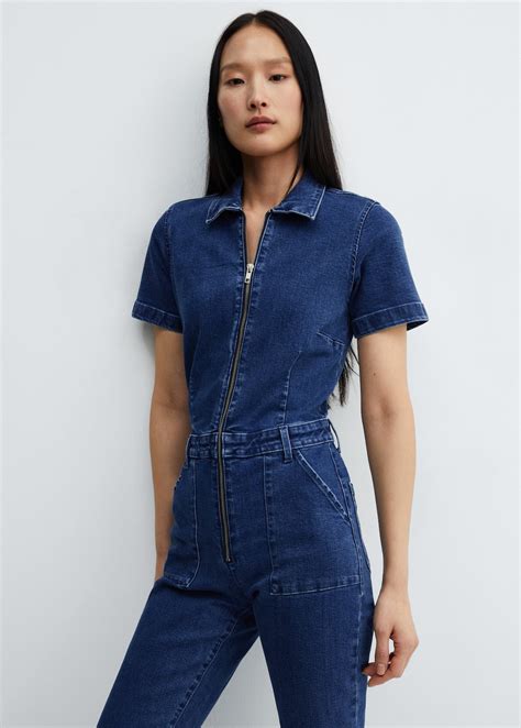 Jumpsuit Dames Rits