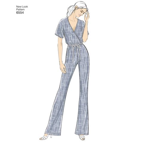 Jumpsuit Dress Pattern Uk