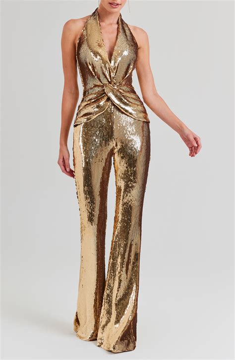 Jumpsuit Gold