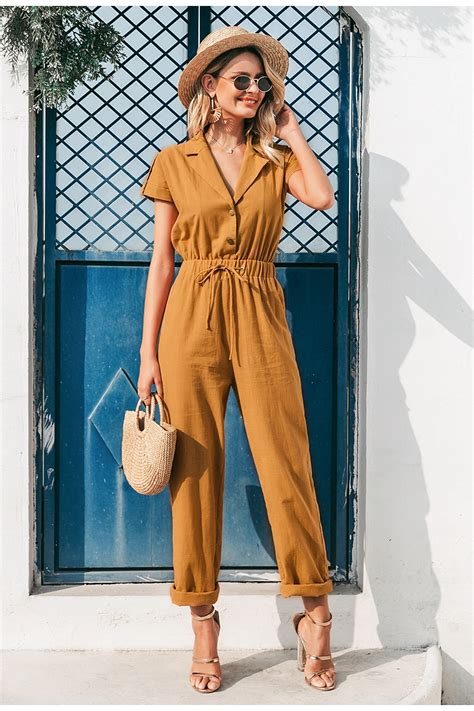 Jumpsuit Romper Style