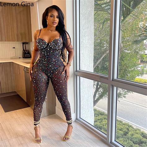 Jumpsuit With Diamonds