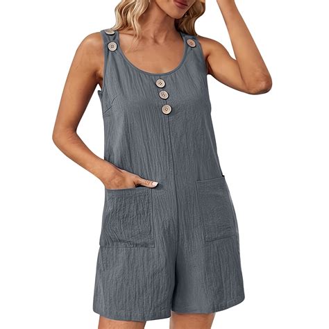 Jumpsuits And Rompers With Pockets