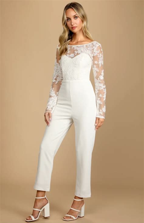 Jumpsuits Bridal