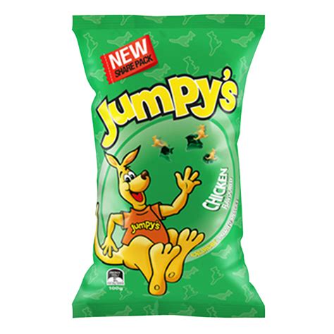 Jumpys Chips 100G
