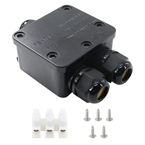 Junction Box For Landscape Lighting