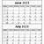 june and july 2023 printable calendar