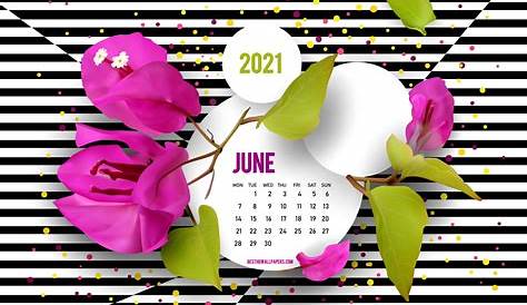 2021 June Calendar Wallpapers - KoLPaPer - Awesome Free HD Wallpapers