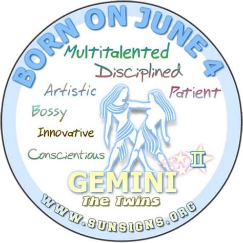June 4 Horoscope