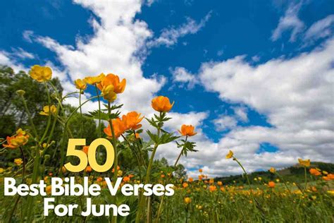 june bible verses