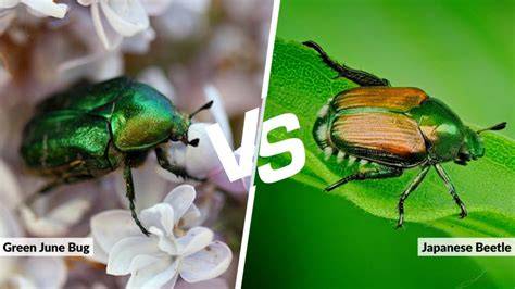 June Bug Vs Japanese Beetle