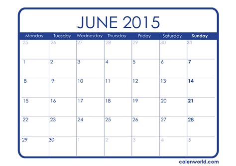 serverkit.org:june calendar 2015
