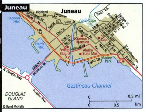 juneau county road map