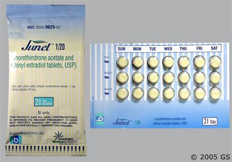 Junel Fe 1/20: Your Comprehensive Guide to This Birth Control Pill