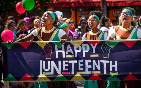 5 Ways Juneteenth Celebrations Honor African American Freedom