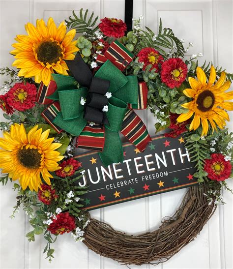 Juneteenth Wreaths