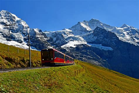 jungfrau railway to jungfrau mountain