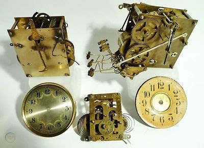 Junghans Clock Movements