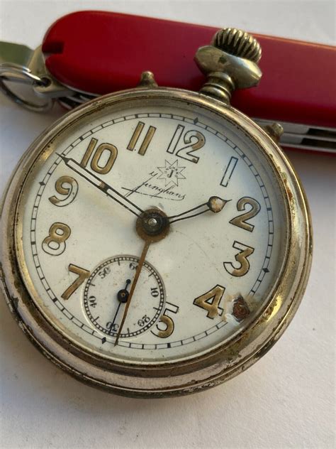 Junghans Pocket Watch Ebay