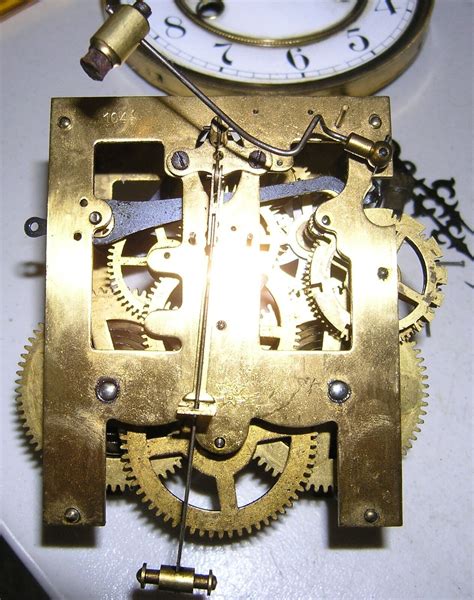 Junghans Wall Clock Movement