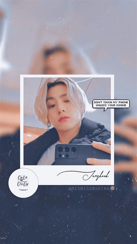 Jungkook Back Wallpaper Lockscreen