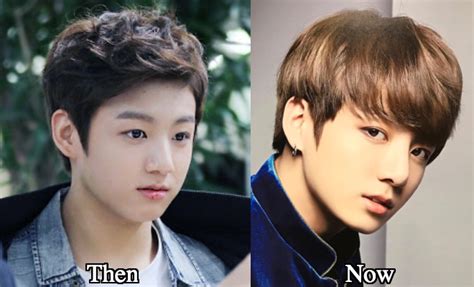 jungkook before and after