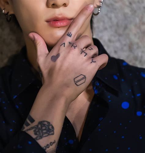 Unleashing the Artistry of Jungkook - From K-Pop Star to Tattoo Artist Extraordinaire