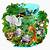 jungle animals poster clipart png