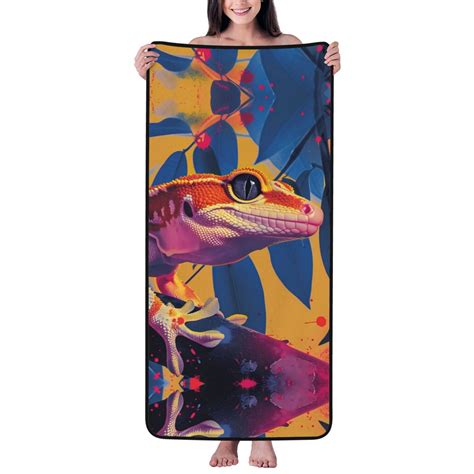 Jungle Bath Towels
