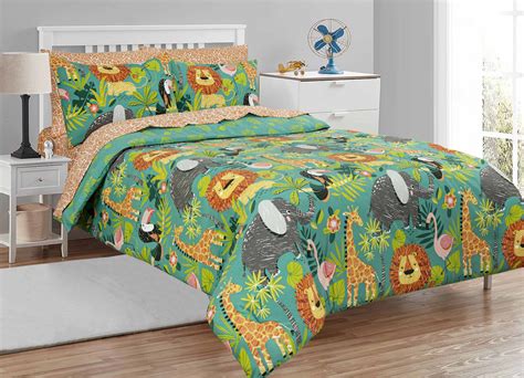 Jungle Bedding Twin
