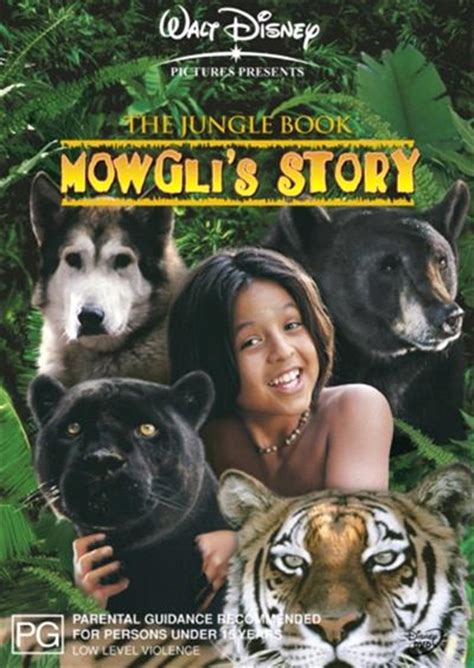 jungle book mowgli's story dvd