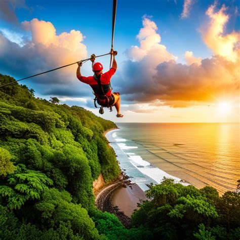 jungle canopy ziplining