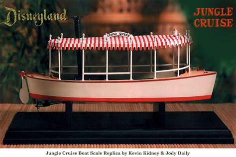 jungle cruise boat model