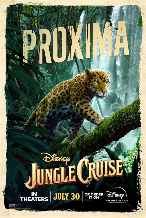 jungle cruise cast proxima