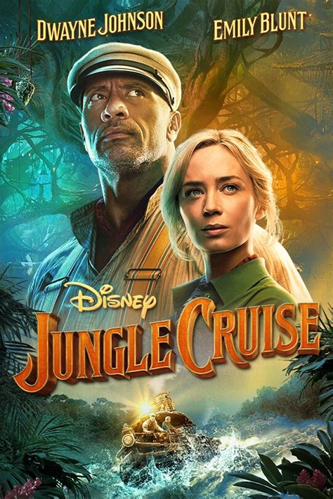 jungle cruise disney plus cast