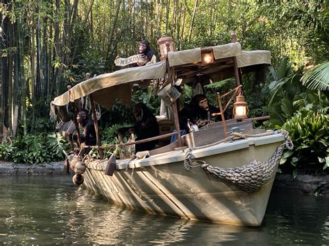 jungle cruise disney world 2019