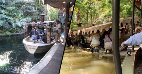 jungle cruise disney world sinks