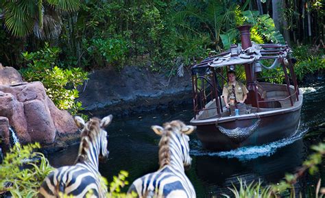 jungle cruise disneyland 2016