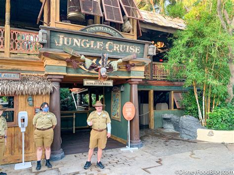 jungle cruise disneyland 2021