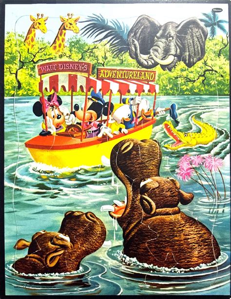 jungle cruise disneyland art