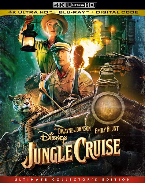 jungle cruise dvd release