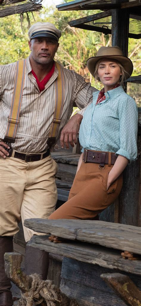 jungle cruise movie costumes