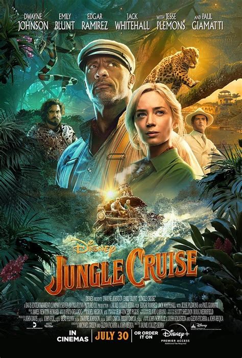 jungle cruise movie review
